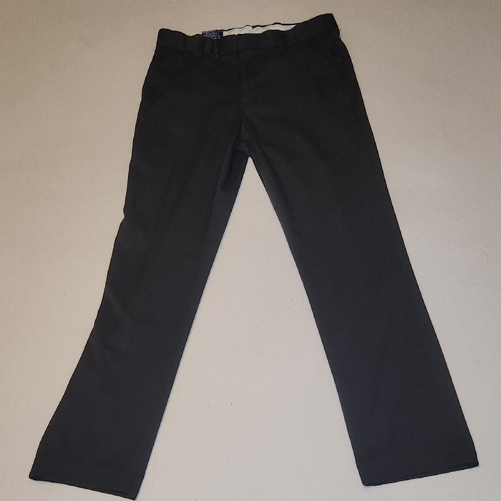 Michael Brandon Men's Dark Grey Pants 30/30 Slim Fit